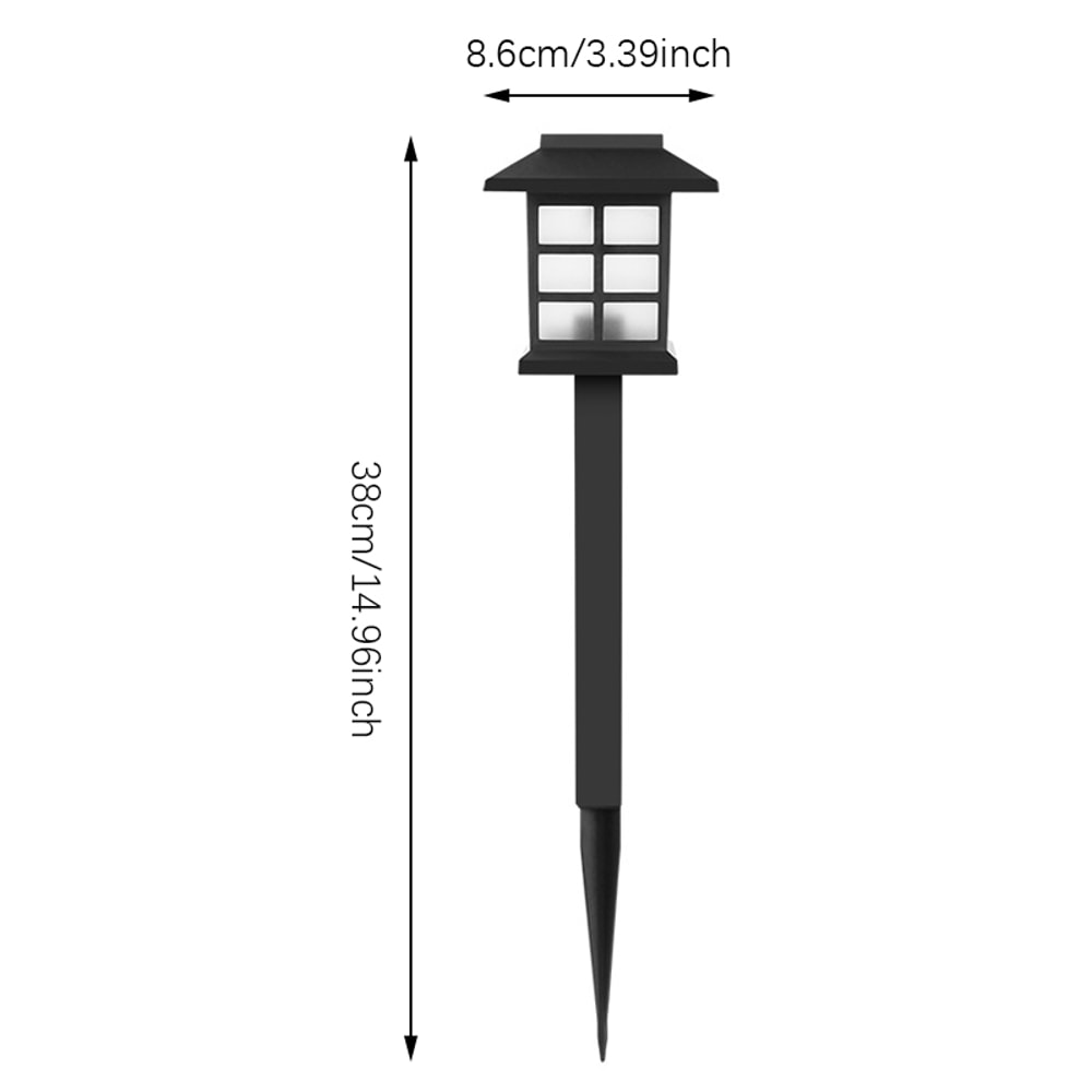 Solar Pathway Lights for Outdoor Landscaping, Waterproof Garden & Patio Decor