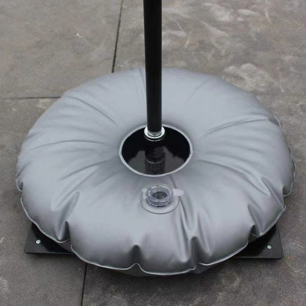 Water-Filled Umbrella Base Stand for Outdoor Leisure Stable Flag Holder Parasol Weight Bag