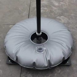 water-filled umbrella base stand for outdoor leisure stable flag holder parasol weight bag