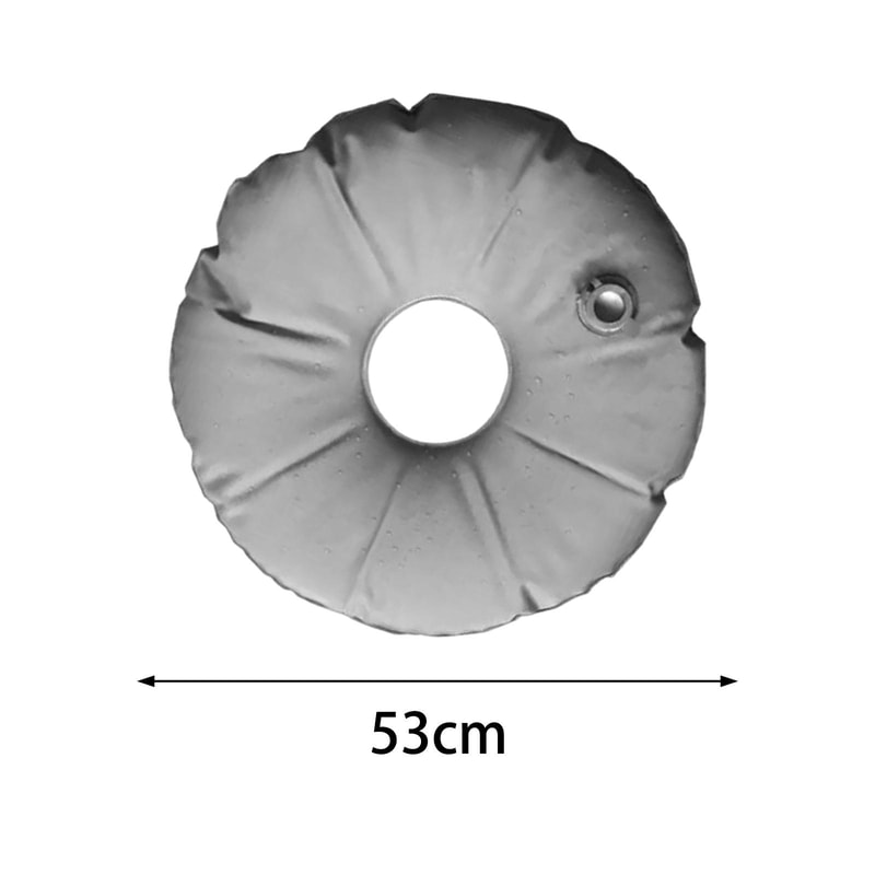 Portable Umbrella Base Weight Water Bag for Outdoor Patio, Garden, and Beach