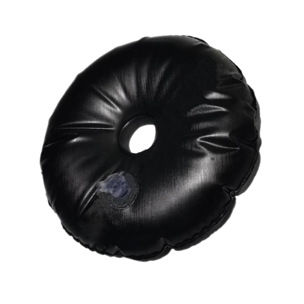 Round Water Weight Bag Umbrella Stand Holder for Beach & Patio Poles