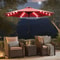 Solar Patio Umbrella With LED Lights UVResistant Outdoor Table Umbrella With Tilt Crank For Backya 1