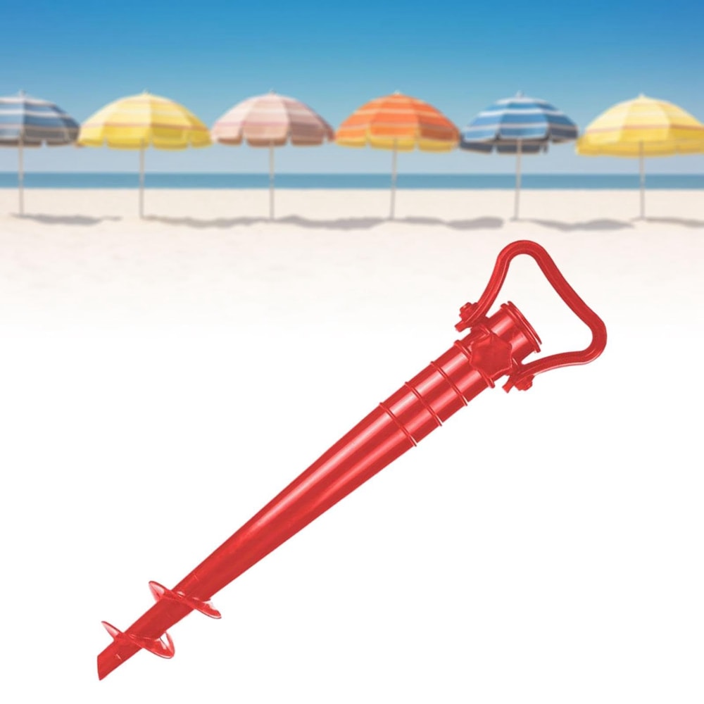 Beach Umbrella Anchor Spiral Screws For Sun Umbrellas Durable Stand For Beach Grass And Terraces 3