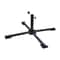 Heavy Duty Portable Umbrella Base Stand for Poles Foldable Sunshade Stand for Beach & Garden Use