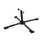 Heavy Duty Portable Umbrella Base Stand for Poles Foldable Sunshade Stand for Beach & Garden Use