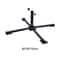 Heavy Duty Portable Umbrella Base Stand for Poles Foldable Sunshade Stand for Beach & Garden Use