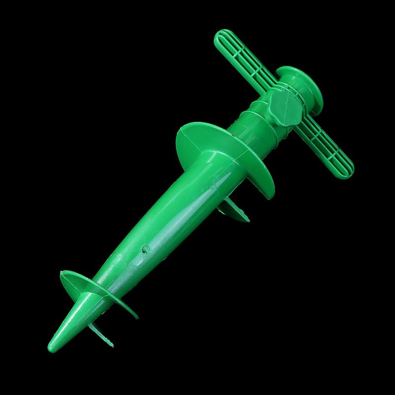 Adjustable Plastic Umbrella Base Anchor Stand For Beach Patio Sand Ground Fixing Spike Holder 11