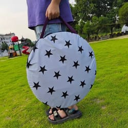 ultra-light instant pop-up beach tent uv-proof sun shelter for baby & kid portable folding tent for outdoor fun