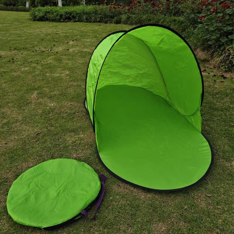 Ultralight Instant Popup Beach Tent UVProof Sun Shelter For Baby Kid Portable Folding Tent For Out 2