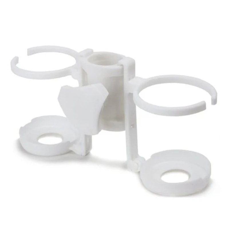 Foldable Drink Bottle Stand Portable Metal Cup Holder For Beach Umbrellas Outdoor Use 1