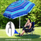 Heavy Duty Umbrella Anchor Stand for Outdoor Patio Adjustable, Iron Sun Umbrella Support in Sand