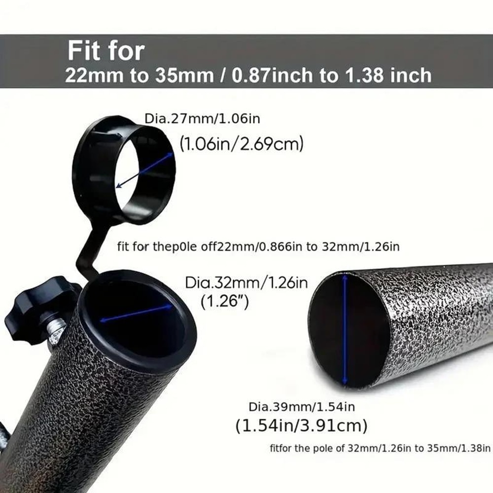 Heavy-Duty Patio Umbrella Anchor Stand for Sand Adjustable Outdoor Beach Anchor