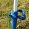 Adjustable Umbrella Base for Patio and Beach Heavy Duty Sand Ground Fixation Tool