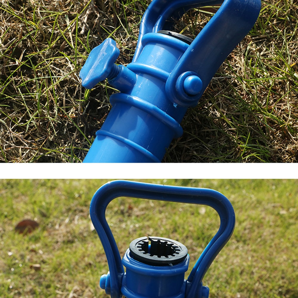 Adjustable Umbrella Base for Patio and Beach Heavy Duty Sand Ground Fixation Tool