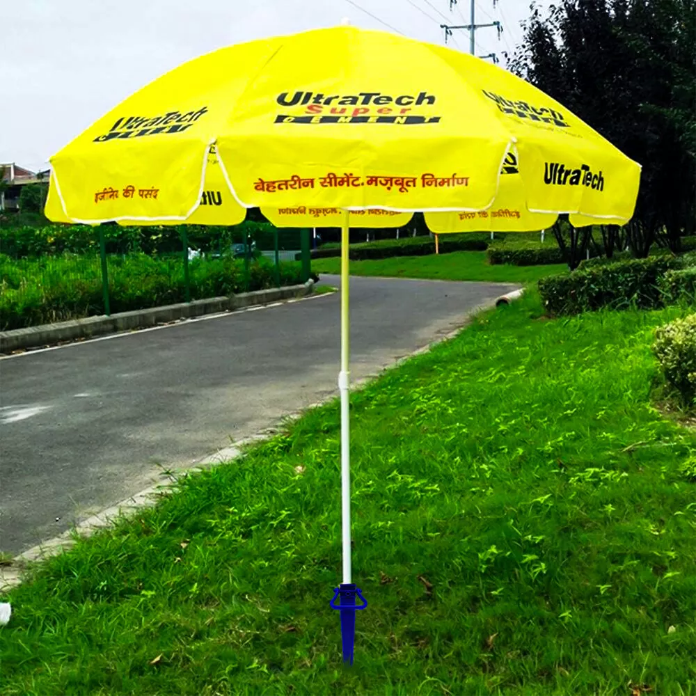 Adjustable Umbrella Base for Patio and Beach Heavy Duty Sand Ground Fixation Tool