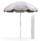 Outdoor Patio Umbrella with Carrying Bag & Push Button Tilt for Garden & Balcony