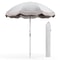 Outdoor Patio Umbrella with Carrying Bag & Push Button Tilt for Garden & Balcony