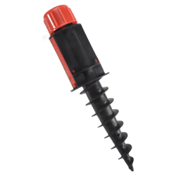 heavy duty beach umbrella sand anchor outdoor camping spiral stand holder for patio & garden