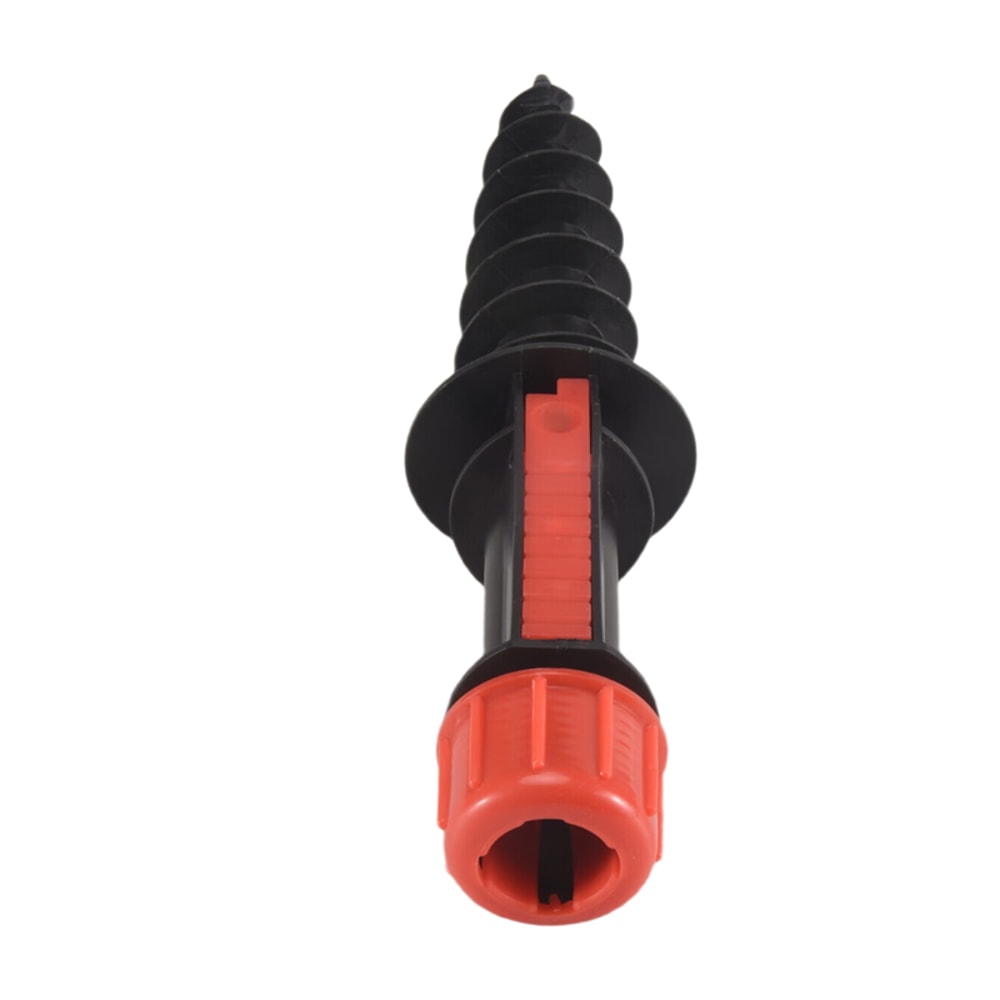 Heavy Duty Beach Umbrella Sand Anchor Outdoor Camping Spiral Stand Holder for Patio & Garden