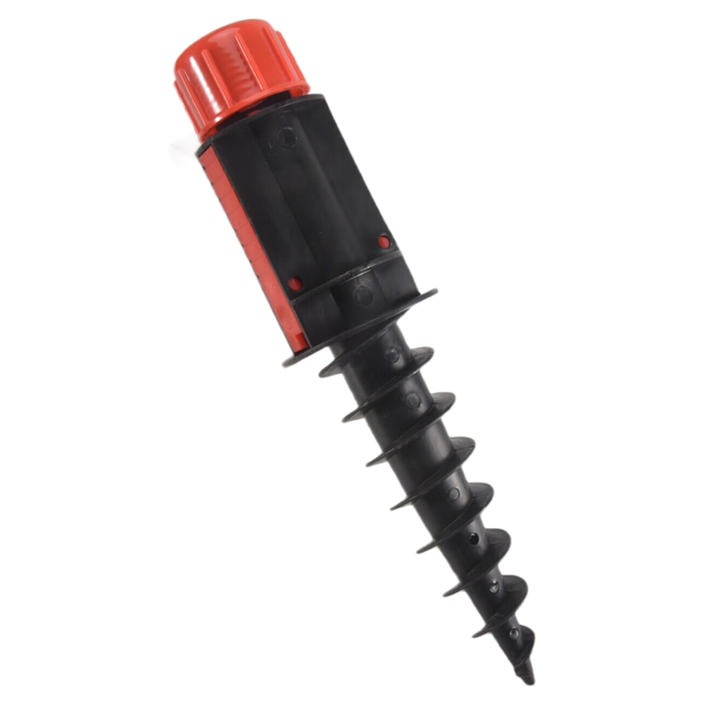 Heavy Duty Beach Umbrella Sand Anchor Outdoor Camping Spiral Stand Holder for Patio & Garden