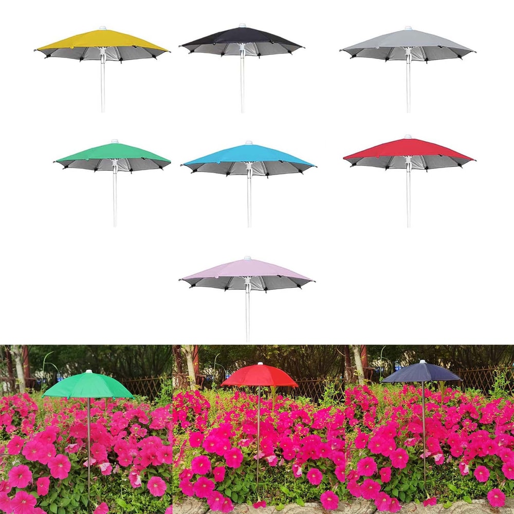 Portable Multifunctional Plant Umbrella Shade Cover By Blazing Garden 3
