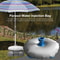 Heavy Duty Umbrella Base Weight Water Bag Ideal for Beach Umbrella Support & Boat Cover Stability