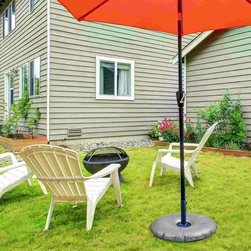 Heavy Duty Umbrella Base Weight Water Bag Ideal for Beach Umbrella Support & Boat Cover Stability