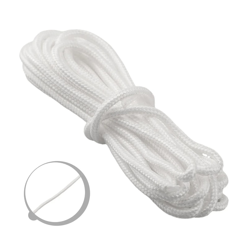 Sun Umbrella Replacement Cord Durable Nylon Patio Umbrella Rope for Versatile Outdoor Use