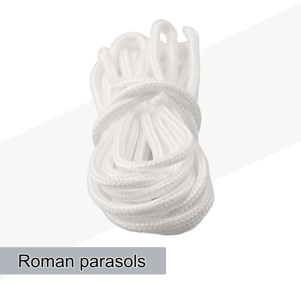 Sun Umbrella Replacement Cord Durable Nylon Patio Umbrella Rope for Versatile Outdoor Use