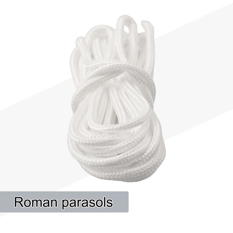 Sun Umbrella Replacement Cord Durable Nylon Patio Umbrella Rope for Versatile Outdoor Use