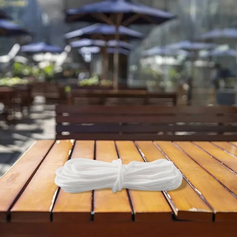 Sun Umbrella Replacement Cord Durable Nylon Patio Umbrella Rope for Versatile Outdoor Use