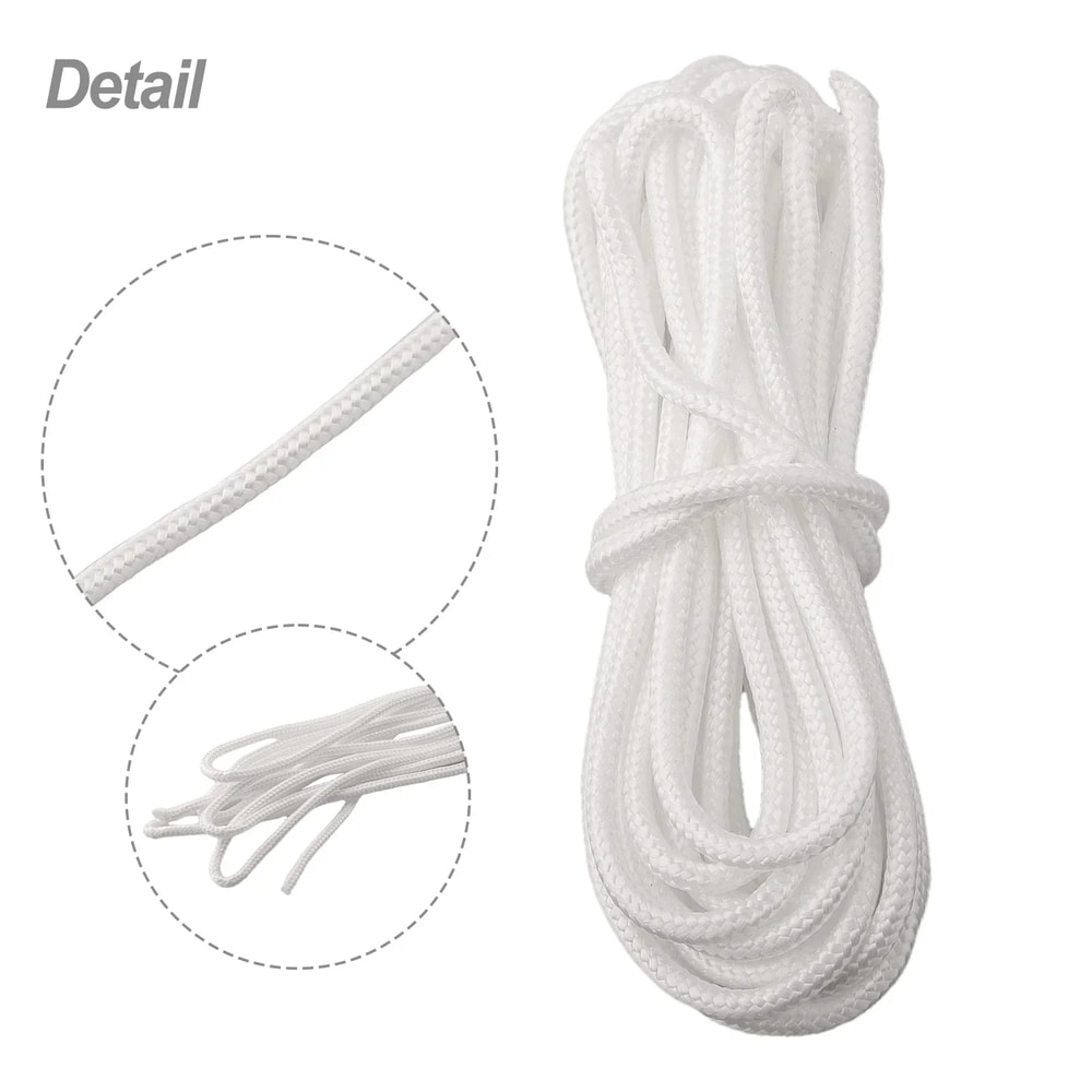 Sun Umbrella Replacement Cord Durable Nylon Patio Umbrella Rope for Versatile Outdoor Use