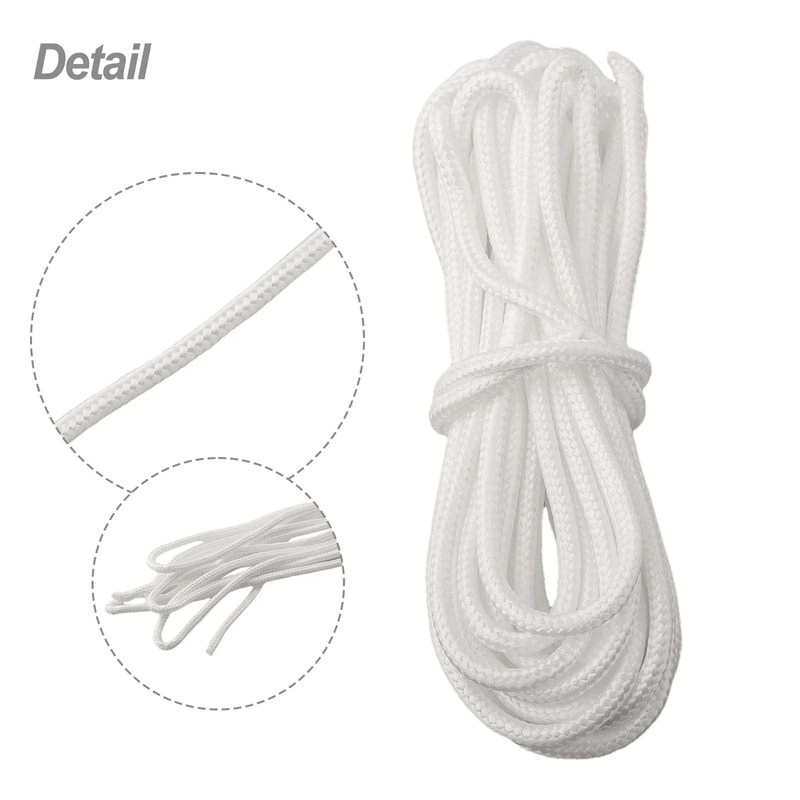 Sun Umbrella Replacement Cord Durable Nylon Patio Umbrella Rope for Versatile Outdoor Use