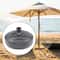 Heavy Duty Sand/Water Filled Umbrella Pole Holder for Outdoor Patio, Yard, Beach & Lawn Parasol Support