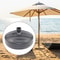 Heavy Duty Sand/Water Filled Umbrella Pole Holder for Outdoor Patio, Yard, Beach & Lawn Parasol Support