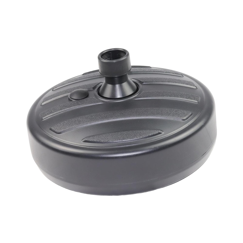 Heavy Duty Sand/Water Filled Umbrella Pole Holder for Outdoor Patio, Yard, Beach & Lawn Parasol Support