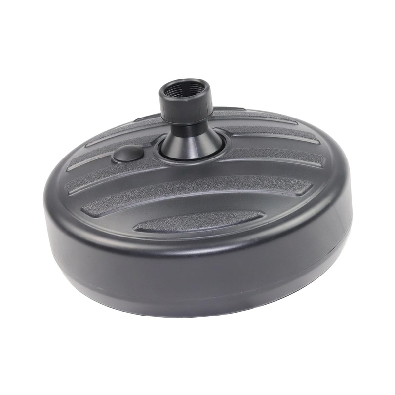 Heavy Duty Sand/Water Filled Umbrella Pole Holder for Outdoor Patio, Yard, Beach & Lawn Parasol Support