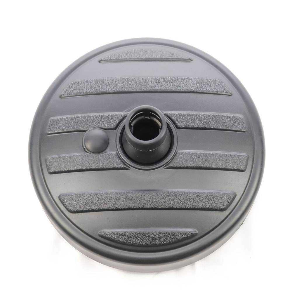 Heavy Duty Sand/Water Filled Umbrella Pole Holder for Outdoor Patio, Yard, Beach & Lawn Parasol Support