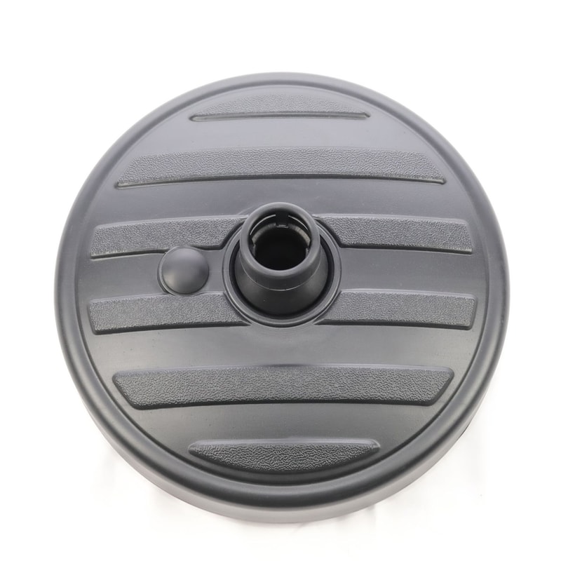 Heavy Duty Sand/Water Filled Umbrella Pole Holder for Outdoor Patio, Yard, Beach & Lawn Parasol Support