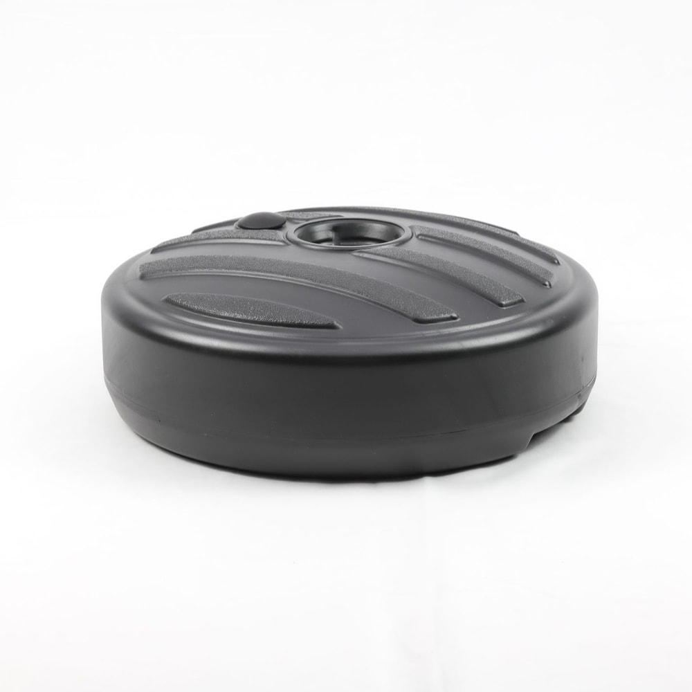 Heavy Duty Sand/Water Filled Umbrella Pole Holder for Outdoor Patio, Yard, Beach & Lawn Parasol Support