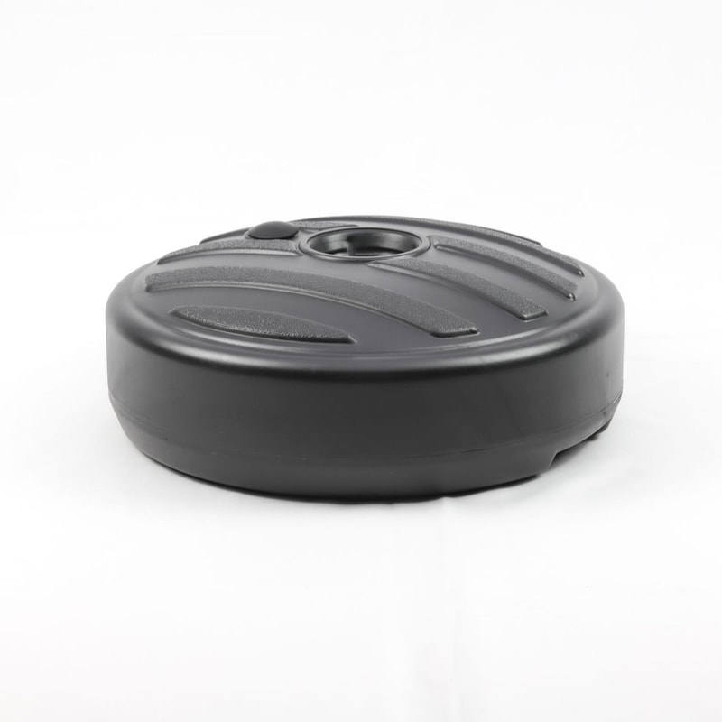 Heavy Duty Sand/Water Filled Umbrella Pole Holder for Outdoor Patio, Yard, Beach & Lawn Parasol Support