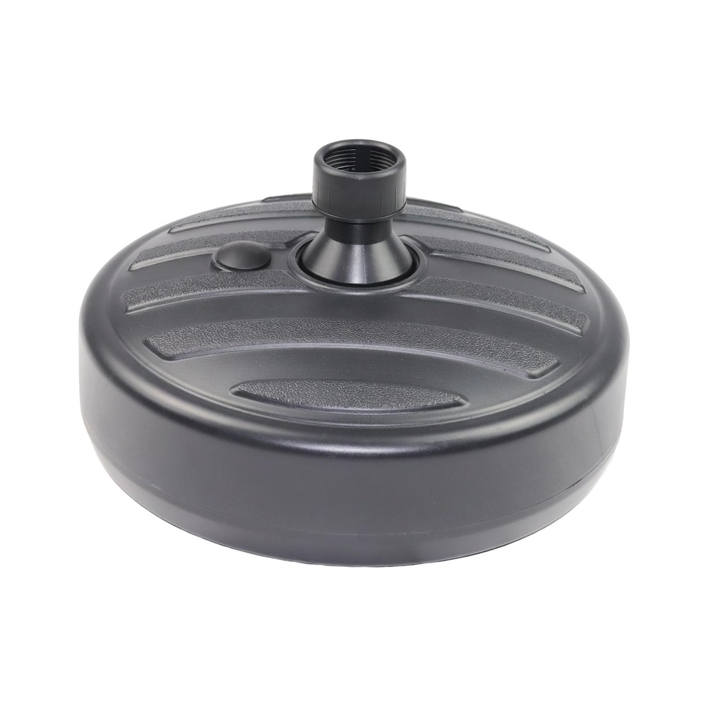 Heavy Duty Sand/Water Filled Umbrella Pole Holder for Outdoor Patio, Yard, Beach & Lawn Parasol Support