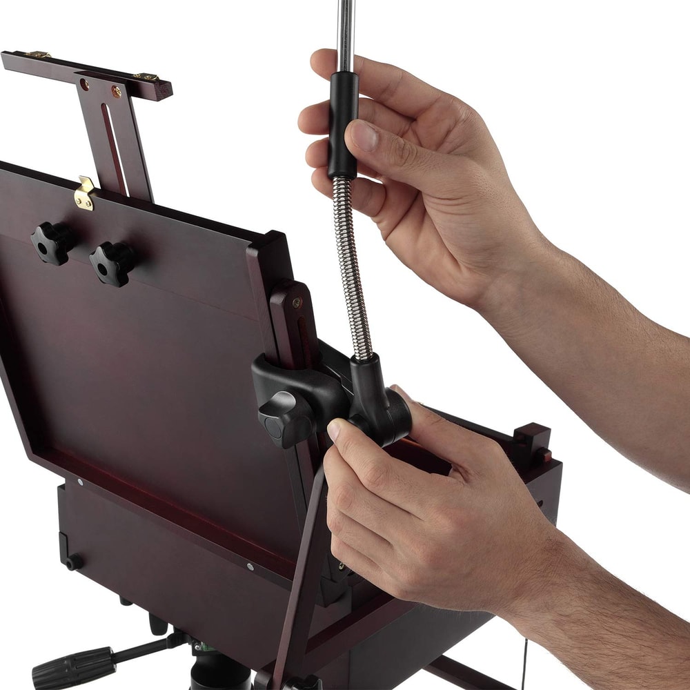 Universal Adjustable Rotary Chair Umbrella For Beach Wheelchair And Camping Chairs Portable Sunshad 5