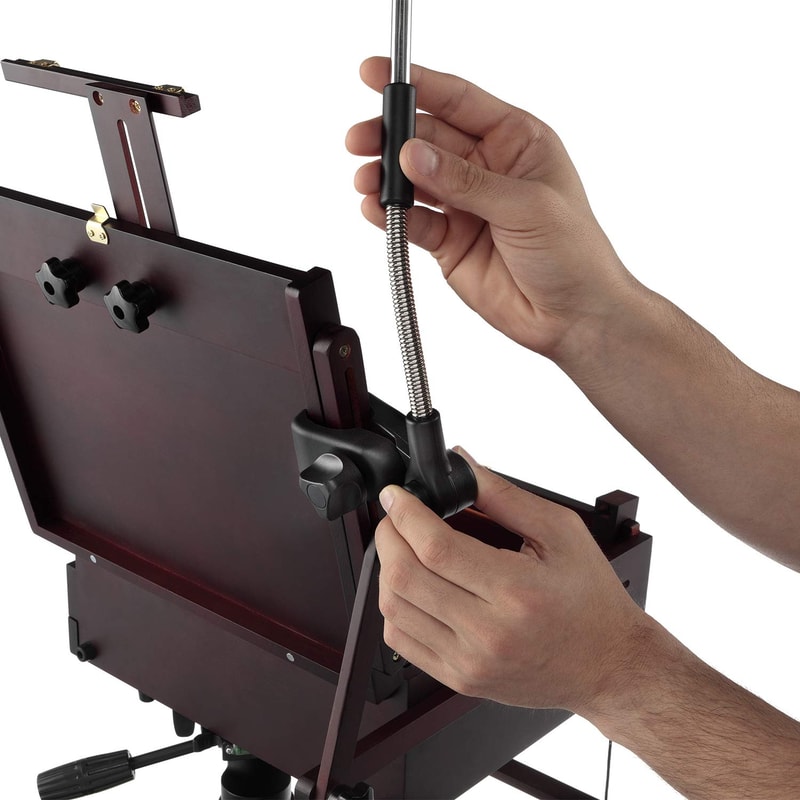 Universal Adjustable Rotary Chair Umbrella For Beach Wheelchair And Camping Chairs Portable Sunshad 5