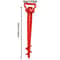 Beach Umbrella Anchor Spiral Screws Secure Your Umbrella with Ease on Sand, Grass, and Terraces