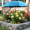 Foldable Outdoor Umbrella Patio Shade For Plants Garden Terrace Picnic 1