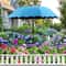Foldable Outdoor Umbrella Patio Shade For Plants Garden Terrace Picnic 2