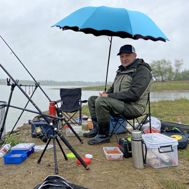 Foldable Outdoor Umbrella Patio Shade For Plants Garden Terrace Picnic 3