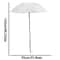 Foldable Outdoor Umbrella Patio Shade For Plants Garden Terrace Picnic 5