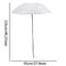 Foldable Outdoor Umbrella Patio Shade For Plants Garden Terrace Picnic 5